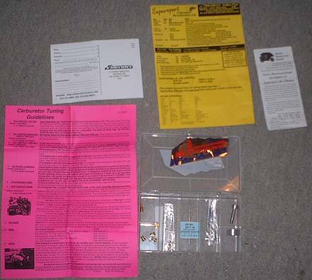 Coyote Kit Kleinteile