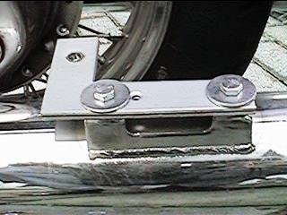 Umbau auf beidseitigen Auspuff