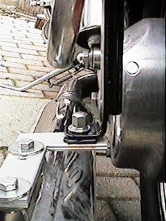 Umbau auf beidseitigen Auspuff