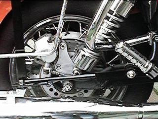 Umbau auf beidseitigen Auspuff