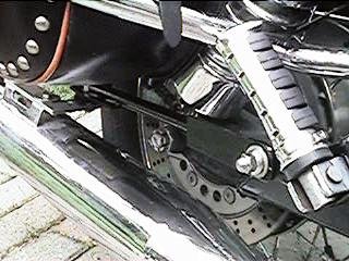 Umbau auf beidseitigen Auspuff