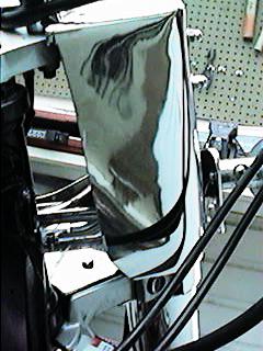 Umbau auf HD Frontscheinwerfer