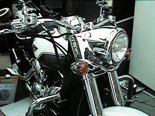 Umbau auf HD Frontscheinwerfer