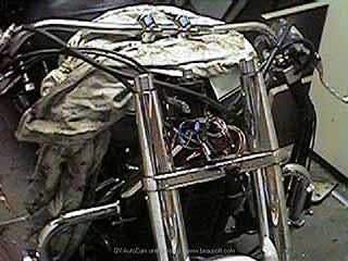 Umbau auf HD Frontscheinwerfer