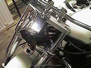 Umbau auf HD Frontscheinwerfer