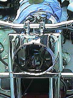 Umbau auf HD Frontscheinwerfer