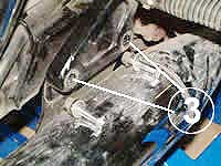 Hinterrad an der Drifter ausbauen