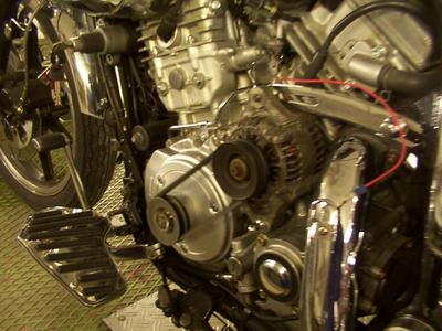 Udo's 750er Lima-Umbau