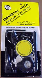 Tempomat Vista Cruise