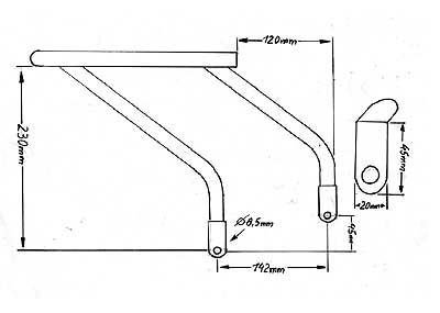 Topcasetr�ger VN 1600