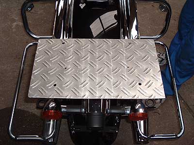 Bning Trger und VA Platte