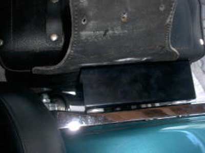 Trägersystem für VN 1500 Classic