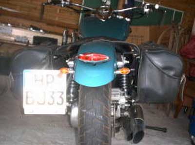 Trägersystem für VN 1500 Classic