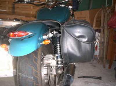 Trägersystem für VN 1500 Classic