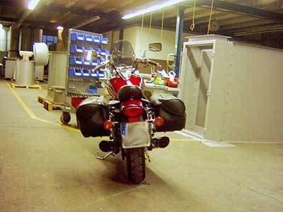 Trägersystem für EN 500