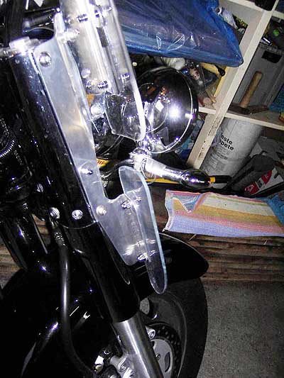 Eingebauter Zustand des Windabweiser #1