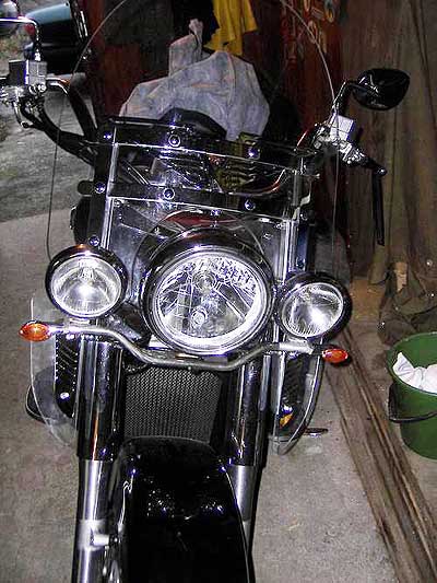 Eingebauter Zustand des Windabweiser #2