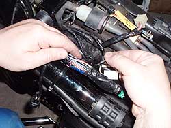 Kabelbaum aufwickeln