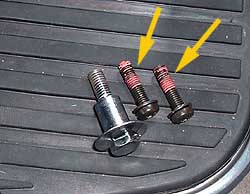 Luftfilter montieren